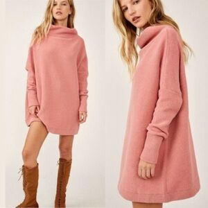Free People Ottoman Slouchy tunic sweater
